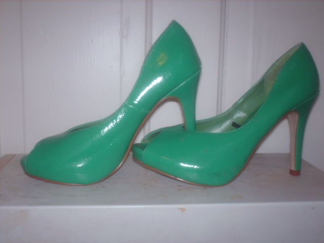 Open Toe Heels