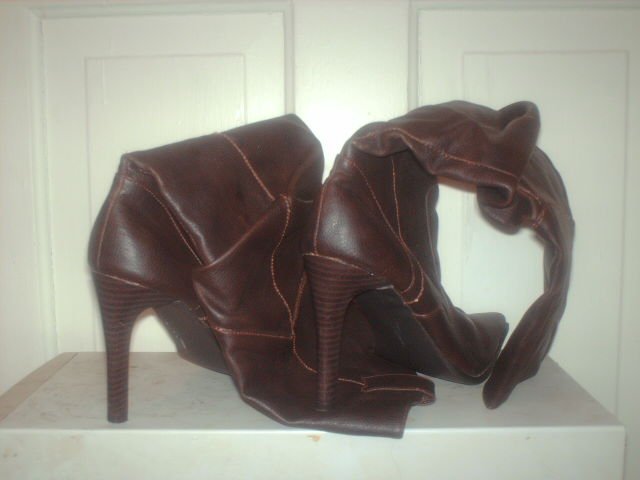 Tall High Heel Boots