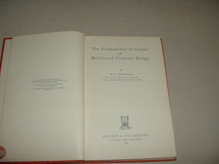 Fundamental Principles of Reinforced Concrete Design