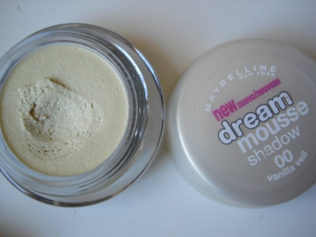 Maybelline Dream Mousse E/S in Vanilla Veil