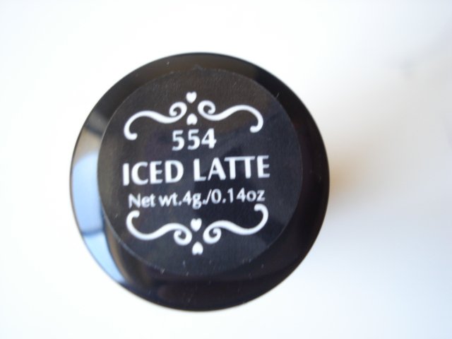 NYX Round Lipstick: Iced Latte