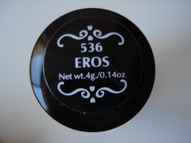 NYX Round Lipstick: Eros