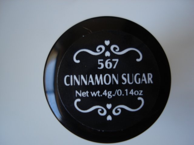 NYX Round Lipstick: Cinnamon Sugar