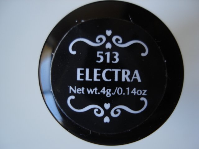 NYX Round Lipstick: Electra