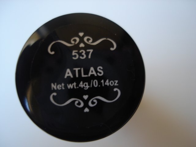 NYX Round Lipstick: Atlas