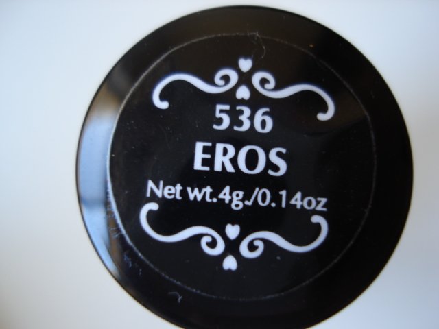 NYX Round Lipstick: Eros
