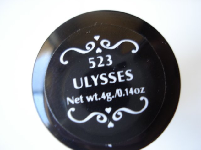 NYX Round Lipstick: Ulysses