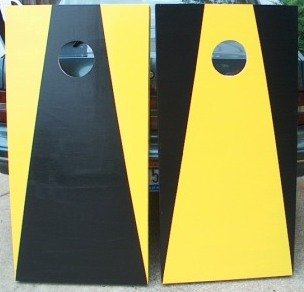 Two Colored Cornhole Set