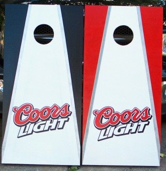 Custom Cornhole Set