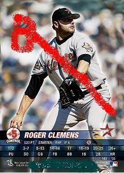 Roger Clemens Houston astros 2005.
