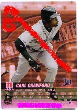Carl Crawford (allstar game) 2004 pennant run.