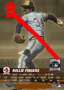 Rollie Fingers 2004 TD