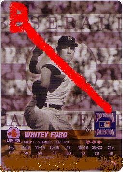 Whitey Ford 2004 Pennant Run.
