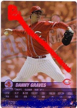 Danny Graves(allstar game) 2004 pennant run
