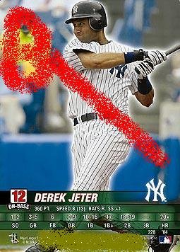 Derek Jeter 2004 base set