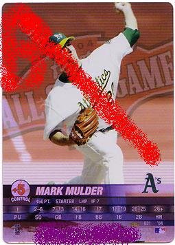 Mark Mulder 2004 pennant run(allstar game)
