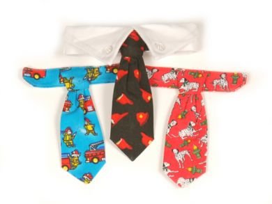 Sale Dog Fireman Gift Set and Dog Collar Medium