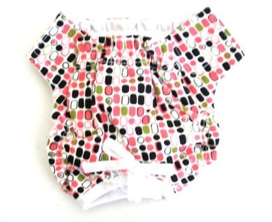 Good & Plenty Print Puppy Panties Dog Panties XSmall