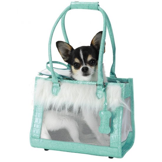 Sale East Side Collection Princess Pet Carriers Teacup Dog Carrier