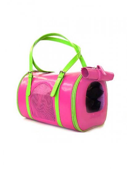 Sale Pet Carrier w/ Roll Up Window Dog Carrier
