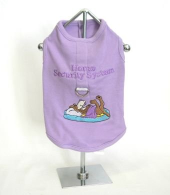 Home Security System Harness-T Medium Dog Shirt