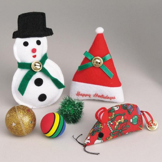 SALE Zanies Cat Toy Holiday Value Pack