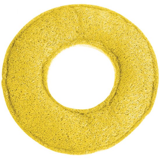 Zanies Chewfah Loofah Rings Dog Toy
