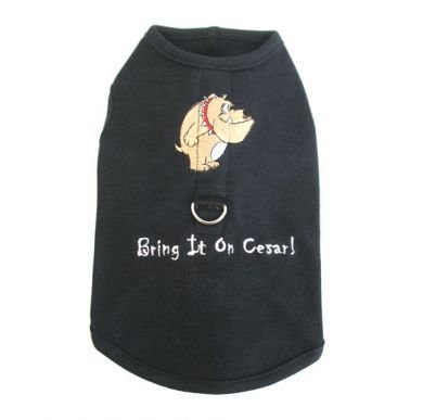 Bring It On Cesar! Harness-T Large Dog Shirt