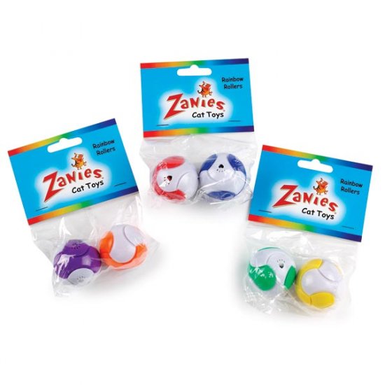 Sale Zanies Cat Toy 2 roller pack.