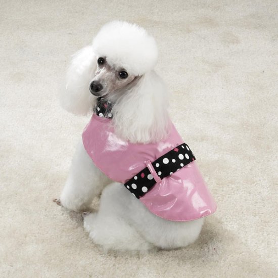 Sale East Side Collection Rain & Shine Dog Coats X large