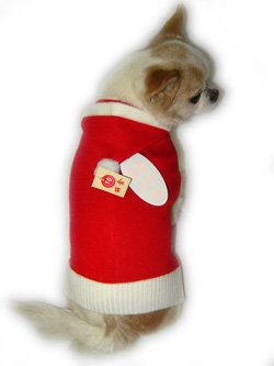 Sale Christmas sweater Dog Sweater Small