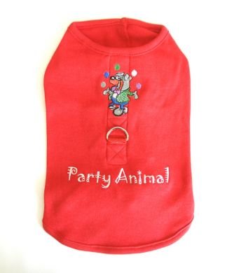 Sale Party Animal Harness-T Small Dog Shirt