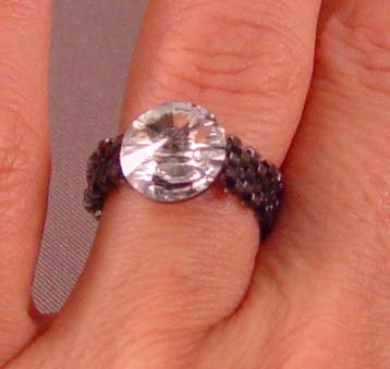Swarovski Crystal Ring