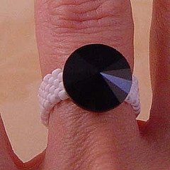 The Polka Dot Ring Swarovski!