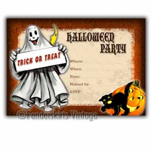 Vintage Halloween Party