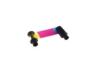 RIBBON, C30 YMCKO 1/2 PANEL REFILL