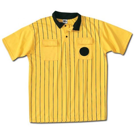 Ref Gear Official Jersey - Yellow