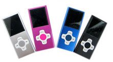 1gb mp3/ mp4 video player w/radio