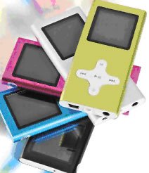 Special 1.8-inch TFT 4GB 2ND MP4 mp3 FM Radio+Video