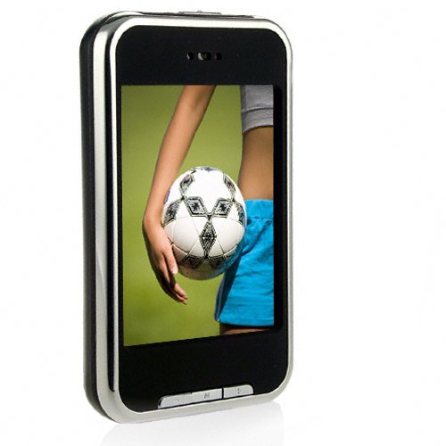 2.8 Inch 8GB touch screen mp4 player