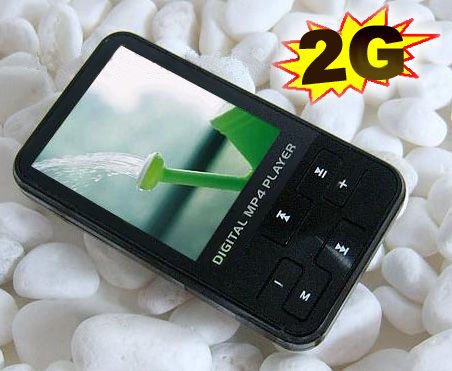 2.0 INCH TFT SCREEN 1GB MP3/MP4/REC/FM DIGITAL PLAYER