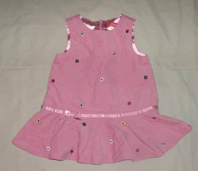 Gymboree Chelsea Girl 6-12 Months Dress