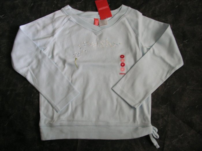 Gymboree Dandelion Wishes Sweat shirt sz 9