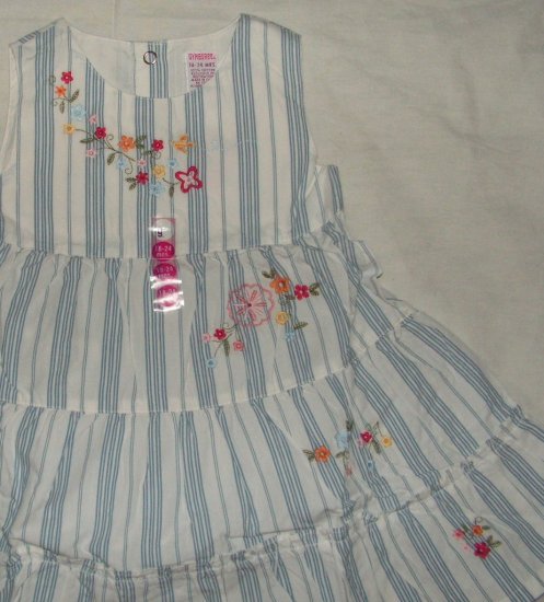 Gybmoree Indian Summer Tiered Dress 18-24 months
