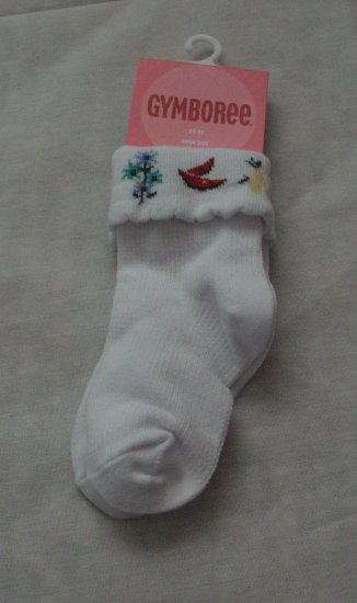 Gymboree Market Socks 3-12Months