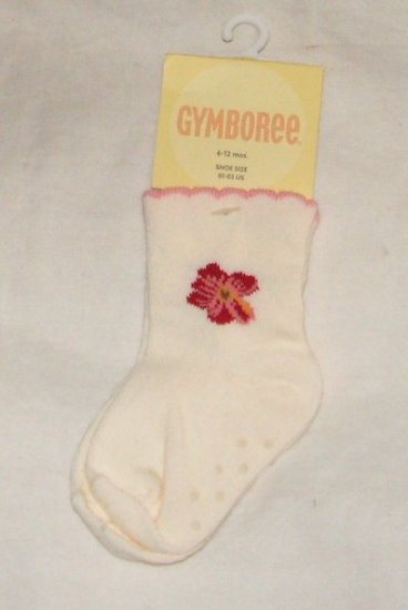 Gymboree Lotus Blossom Socks 6-12 months