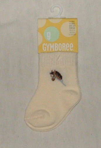 Gymboree Stick Horse Socks 0-6 months
