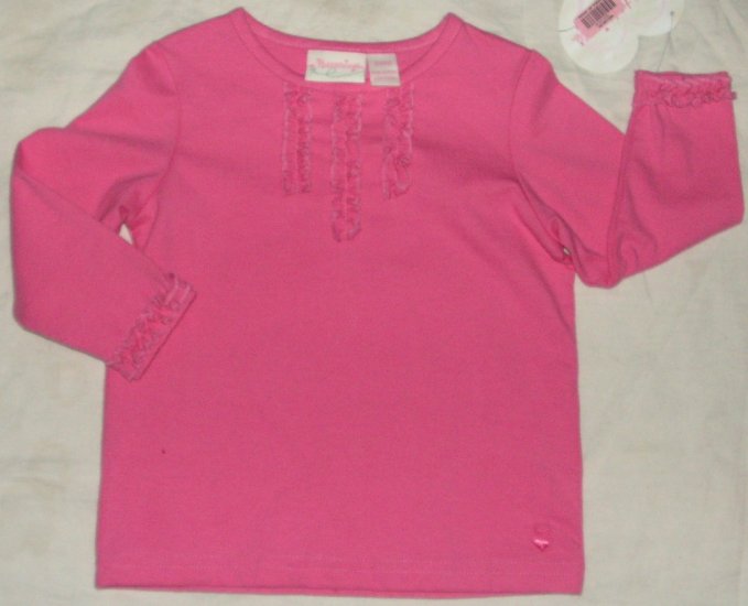 Harstrings Pink T Shirt sz 24 months