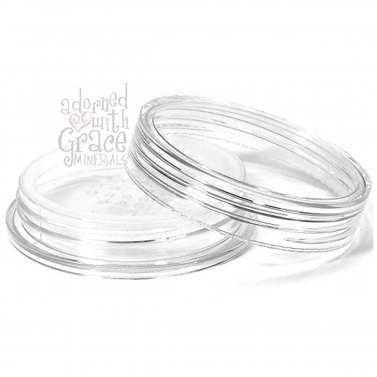 Empty 25 gram Low Profile Clear Mixing Jar