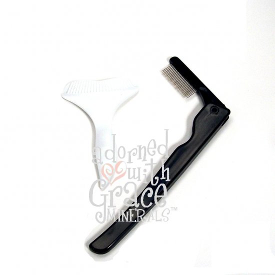 *LIMITED STOCK* The Natural Lash Set $9.99 (Mascara Guard & Foldable Metal Lash Comb)